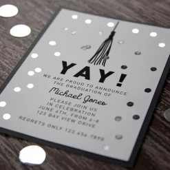 Hojas de foil Plata Silhouette Curio