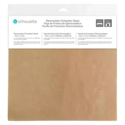 Hojas de protección electrostática Silhouette Curio 2 / Cameo 5 30x30cm
