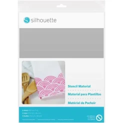 Hojas de stencil Silhouette
