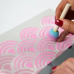 Hojas de stencil Silhouette