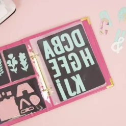 Hojas Magnéticas de Organización Craftelier 4x6