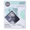Hojas Magnéticas Estampadas Mint Julep Sizzix