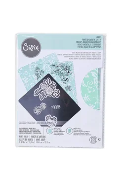 Hojas Magnéticas Estampadas Mint Julep Sizzix
