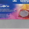 Hojas metálicas plata para embossing Brother