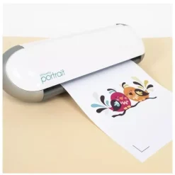 Hojas Transferibles Imprimibles Blanco Silhouette Colores Claros A4