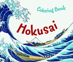 Hokusai Coloring Book