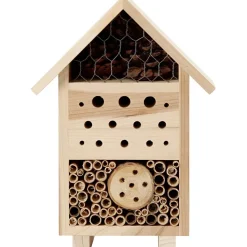 Hotel para insectos de madera