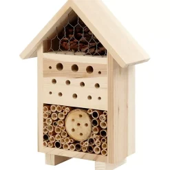 Hotel para insectos de madera