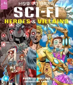 How to Draw Heroes and Villains