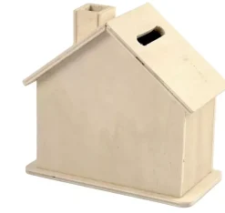 Hucha Casita de Madera Creativ Company