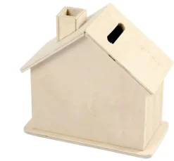 Hucha Casita de Madera Creativ Company