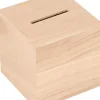 Hucha Cubo de Madera Artemio
