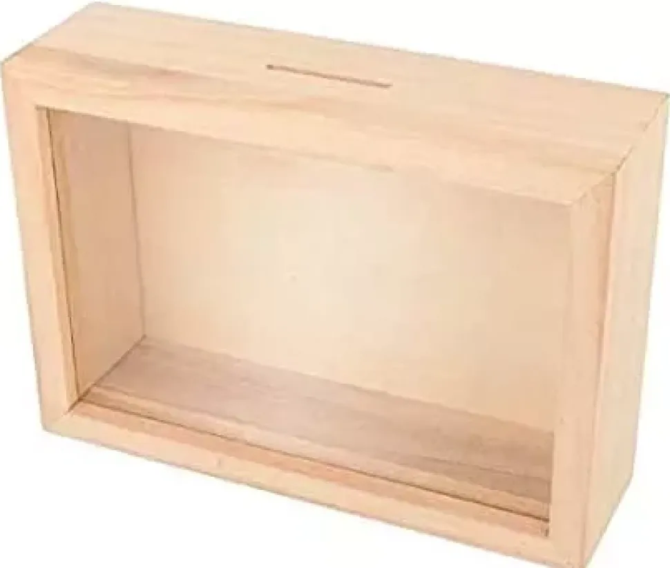 Hucha de Madera Artemio