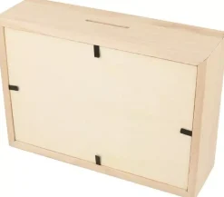 Hucha de Madera Artemio