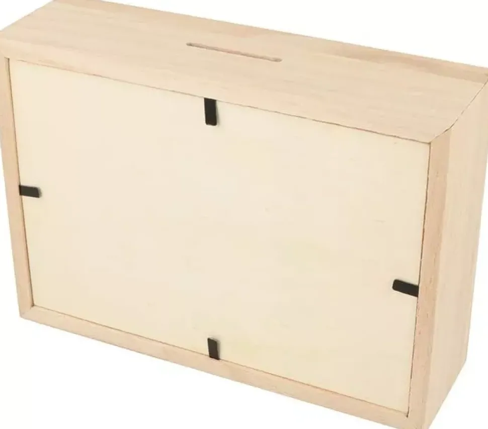 Hucha de Madera Artemio