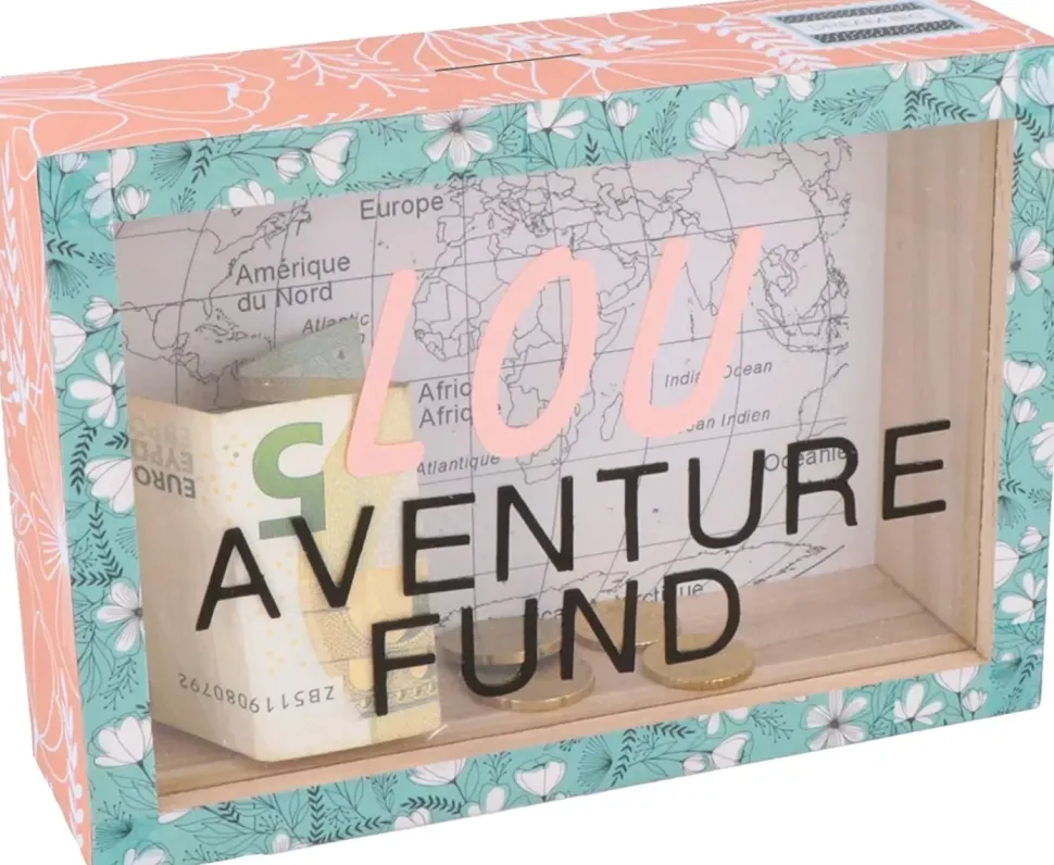 Hucha de Madera Artemio