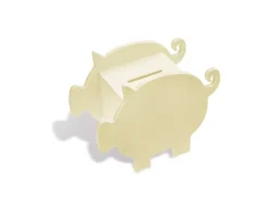 Hucha de Madera Cerdito MultiCraft