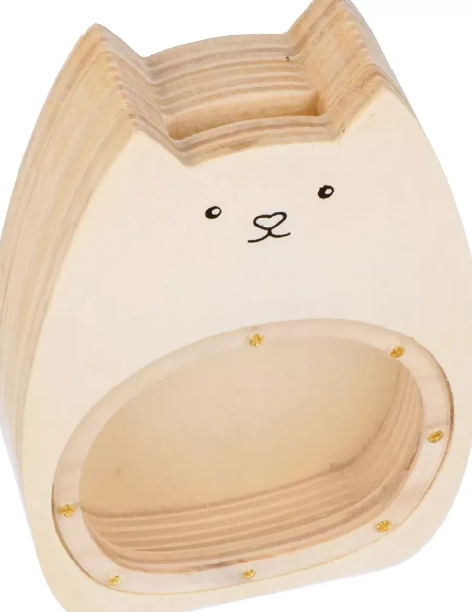 Hucha Gato De Madera Artemio