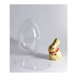 Huevo Transparente de Plástico