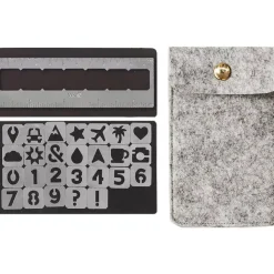 Icons Magnetic Stencils Journal Studio We R Memory Keepers