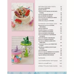 Ideas creativas con Washi Tape