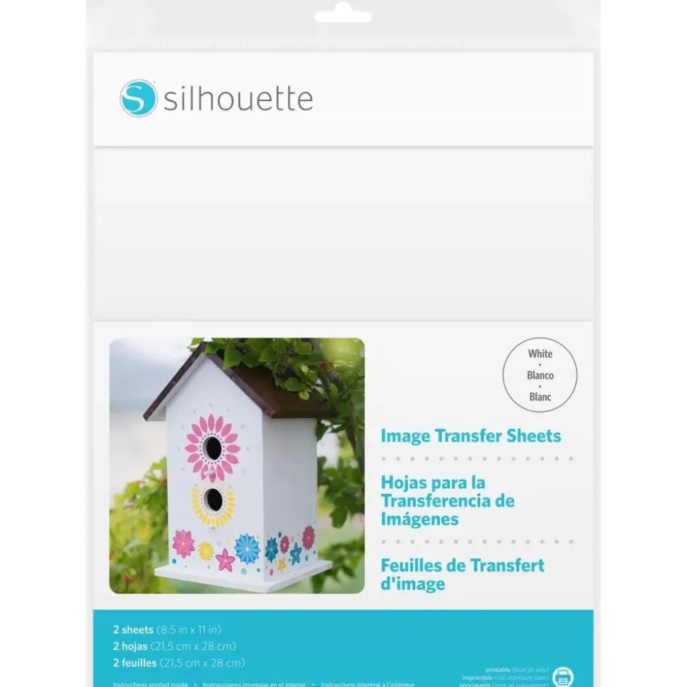 Image Transfer Paper Silhouette