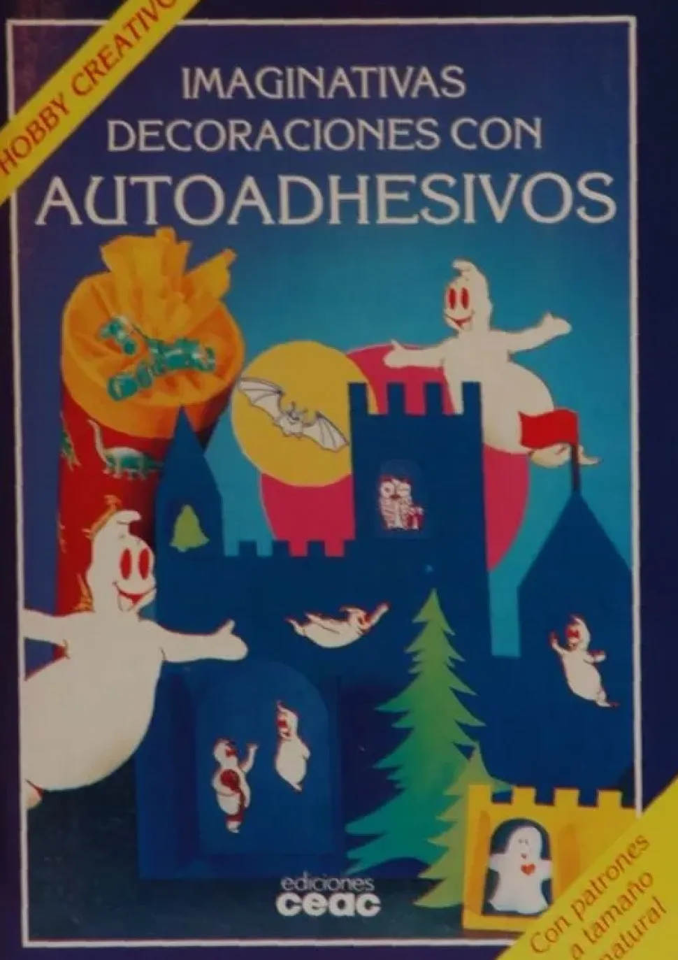 Imaginativas decoraciones con autoadhesivos Hobby Creativo