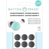Imanes Adhesivos Button Press We R Memory Keepers