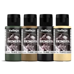 Imprimación Acrílica Aerógrafo Primers Vallejo 60ml