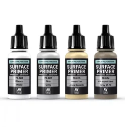 Imprimación Acrílica Aerógrafo Primers Vallejo 17ml