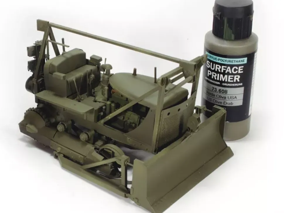 Imprimación Acrílica Aerógrafo Primers Vallejo 17ml