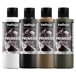 Imprimación Acrílica Aerógrafo Primers Vallejo 200ml