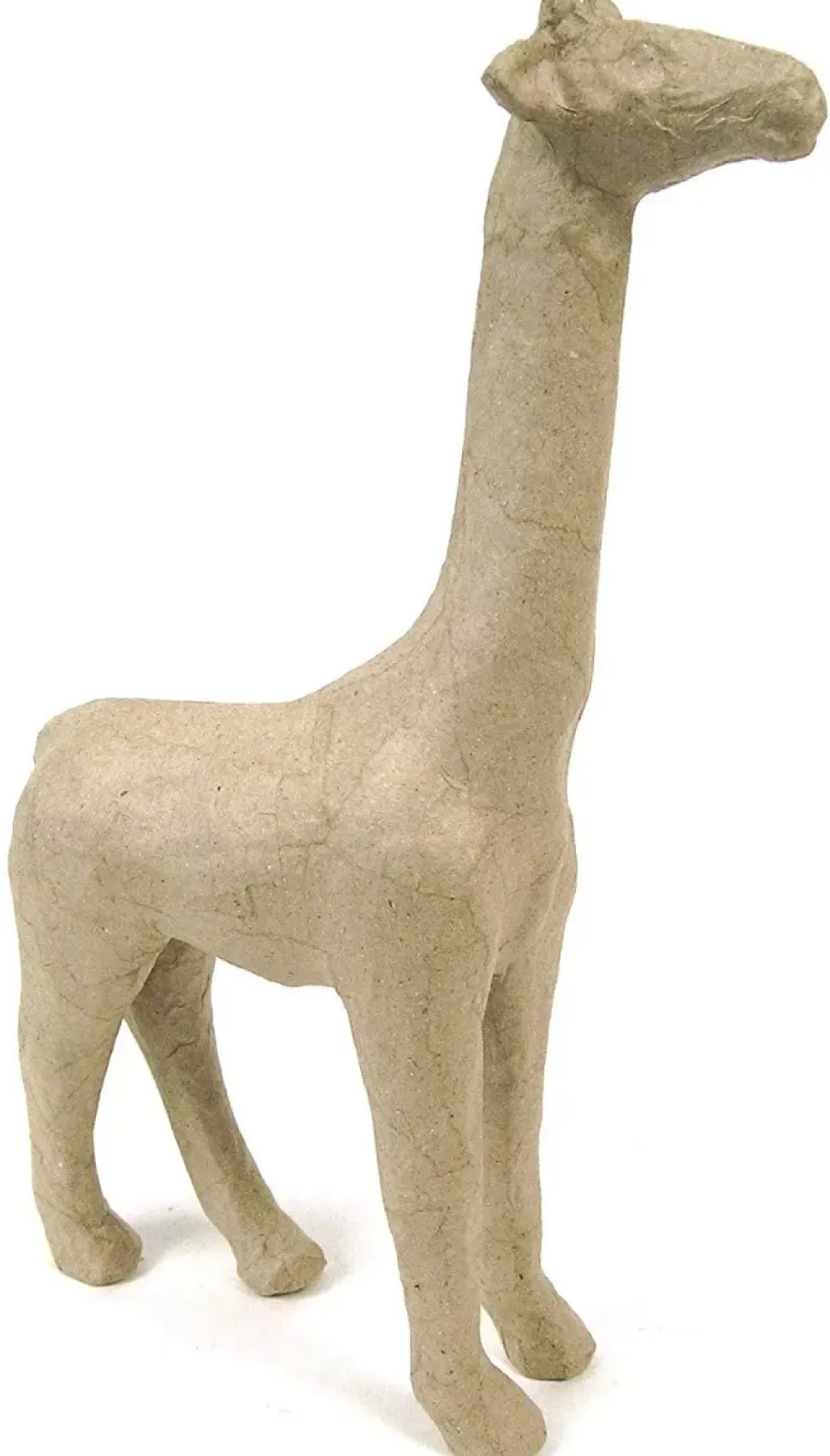 Jirafa de papel maché