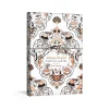 Johanna Basford Land, sea, and sky three colorable notebooks