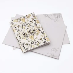 Johanna Basford Land, sea, and sky three colorable notebooks