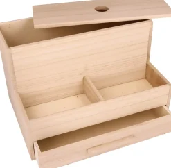 Joyero de Madera con Compartimentos Artemio