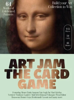 Juego de cartas Art Jam
