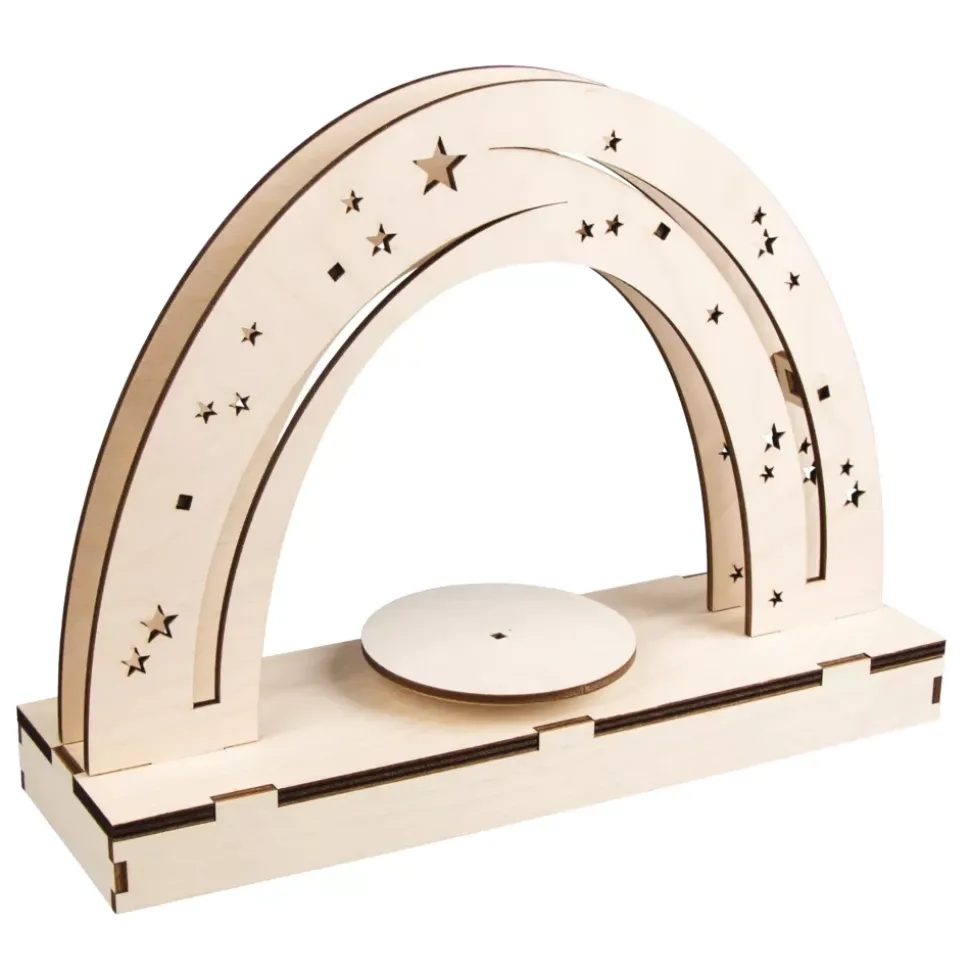 Juego de Construcción Madera 3D Rayher