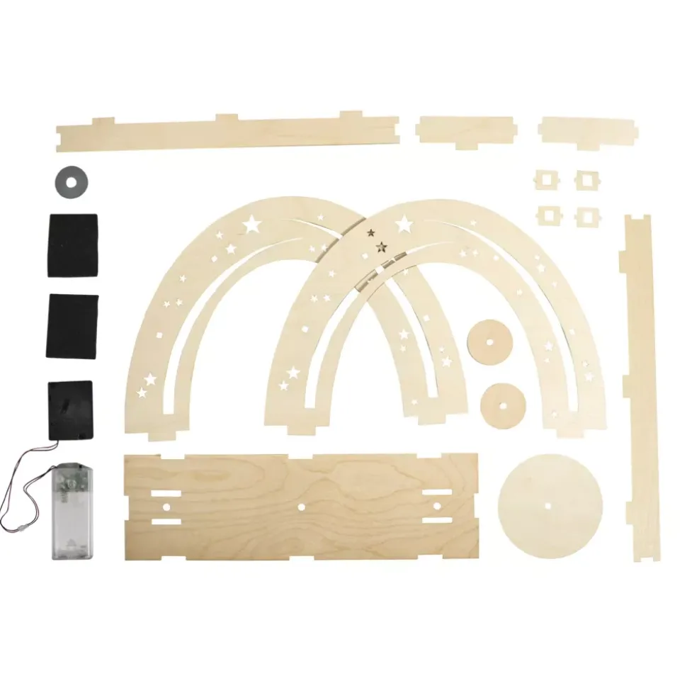 Juego de Construcción Madera 3D Rayher