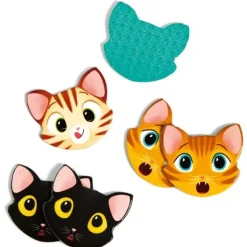 Juego de memoria Gatos Avenue Mandarine