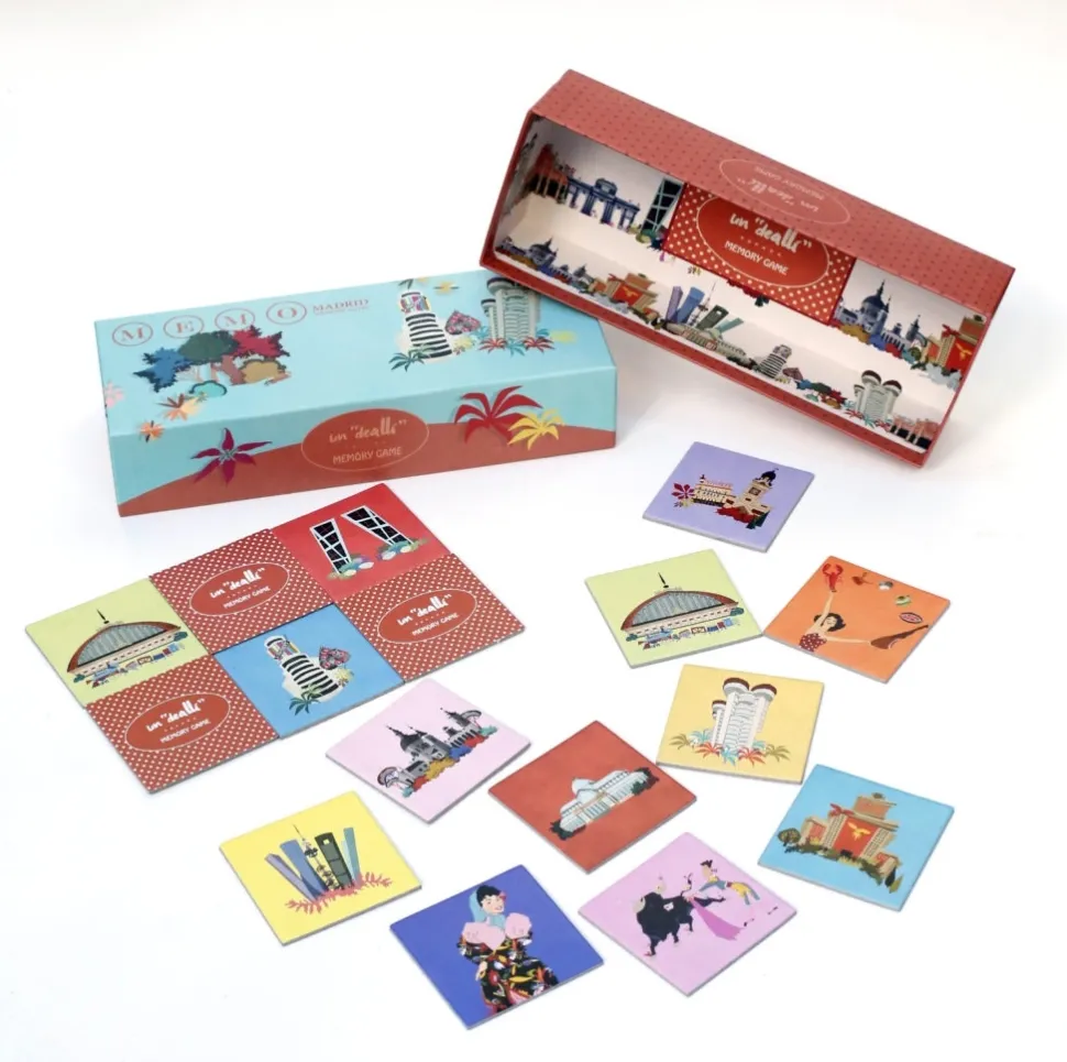 Juego de memoria Madrid Abe the Ape