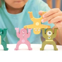 Juguete educativo de madera Aliens Tower Milan