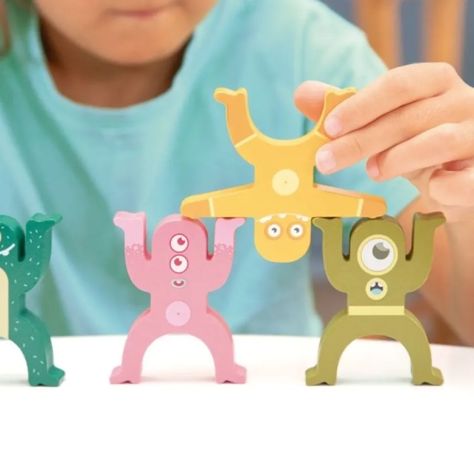 Juguete educativo de madera Aliens Tower Milan