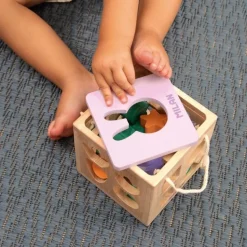 Juguete educativo de madera Rabbit Milan