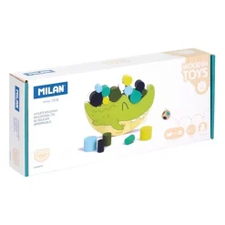 Juguete educativo de madera Coco Balance Milan