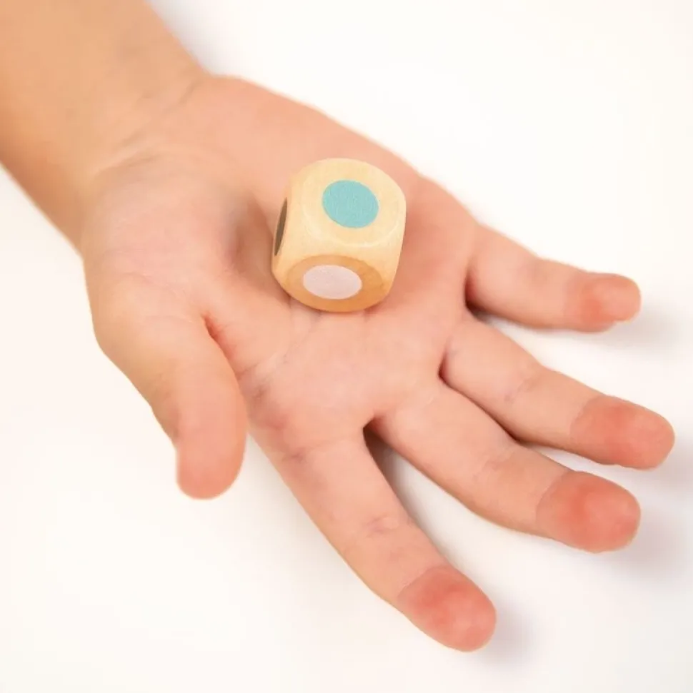 Juguete educativo de madera Coco Balance Milan