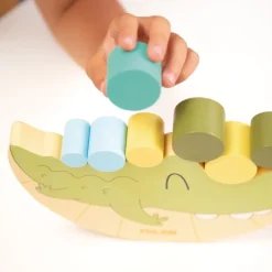 Juguete educativo de madera Coco Balance Milan