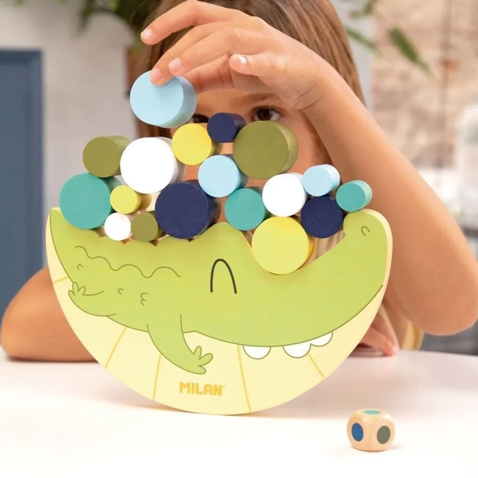 Juguete educativo de madera Coco Balance Milan