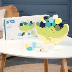 Juguete educativo de madera Coco Balance Milan
