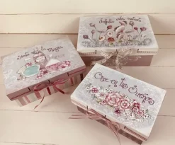 Kit 3 Cajas Prediseñadas "Cree en tus Sueños" Dayka